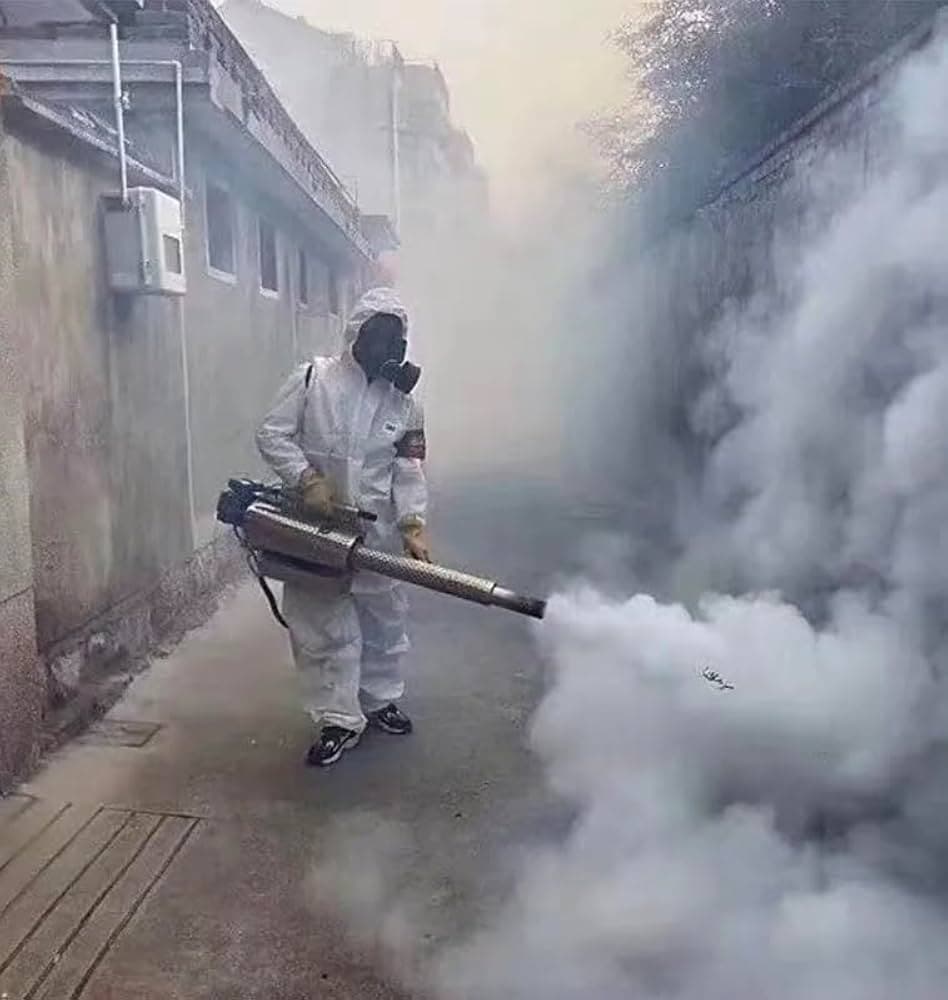 Pest control and carbon: the hidden emissions in fogging operations