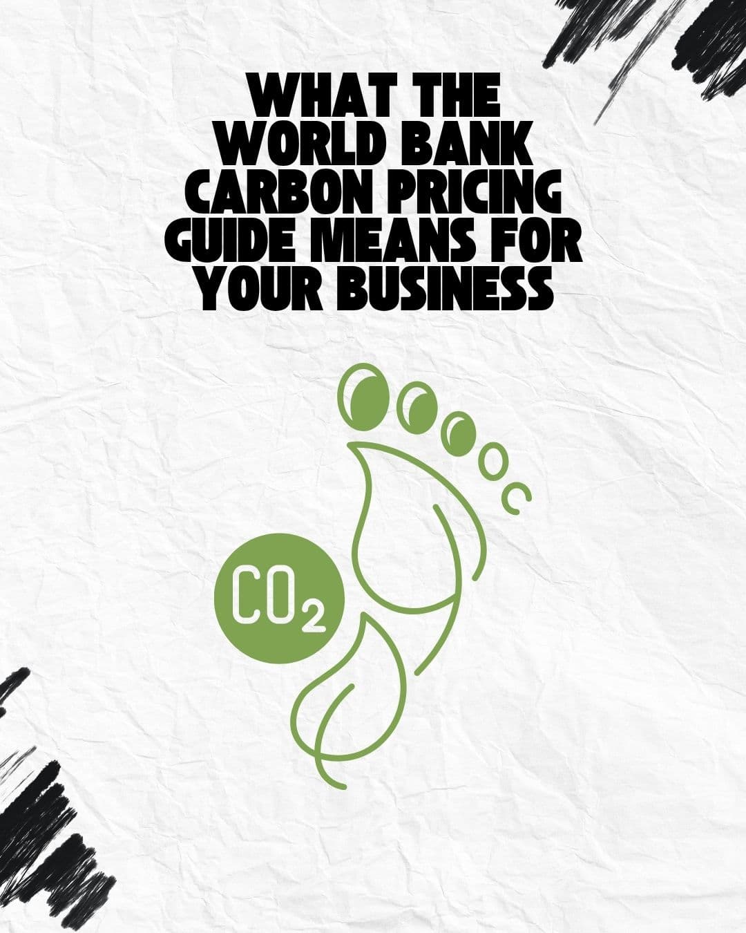 What the World Bank Carbon Pricing Guide Means for Your Business